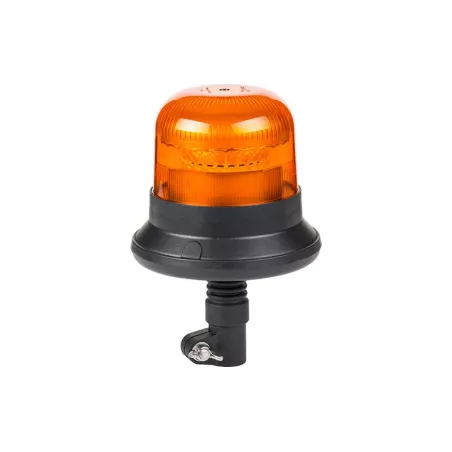 Beacon Light With Spigot (LED) Orange 12 / 24V Universal