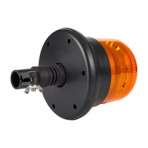 Beacon Light With Spigot (LED) Orange 12 / 24V Universal