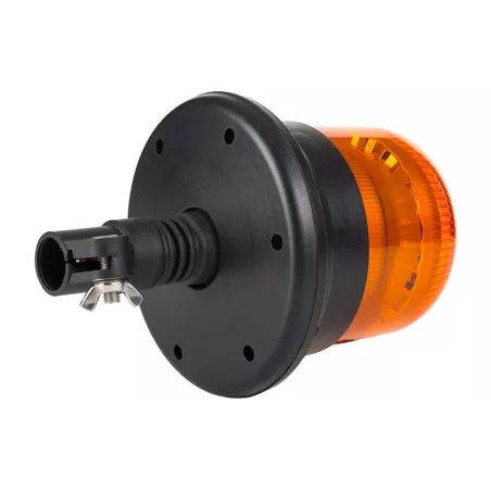 Gyrophare, Fixation Hampe (LED) Orange 12 / 24V Universel