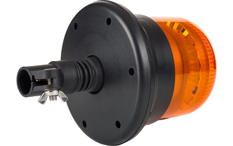 Lampa Ostrzegawcza Mocowana Na Trzpień (LED) Pomarańczowy 12 / 24V Uniwersalny
