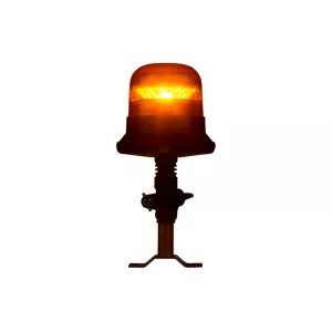 Beacon Light With Spigot (LED) Orange 12 / 24V Universal