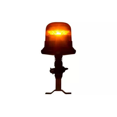 Beacon Light With Spigot (LED) Orange 12 / 24V Universal