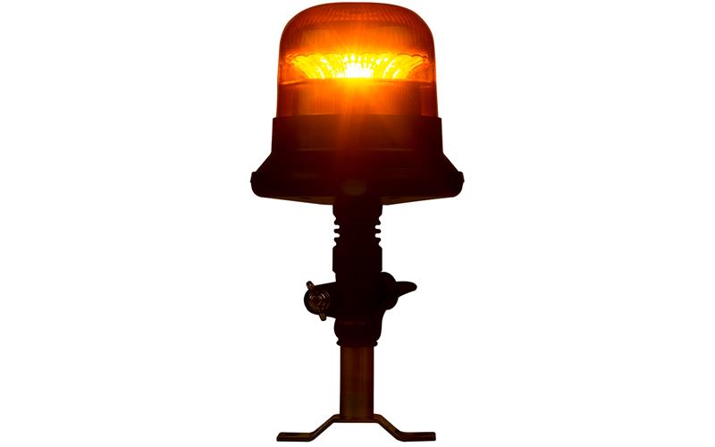 Lampa Ostrzegawcza Mocowana Na Trzpień (LED) Pomarańczowy 12 / 24V Uniwersalny