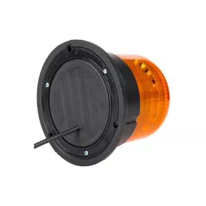 Warnleuchte, 3-Punkt Befestigung (LED) Orange 12 / 24V Universal