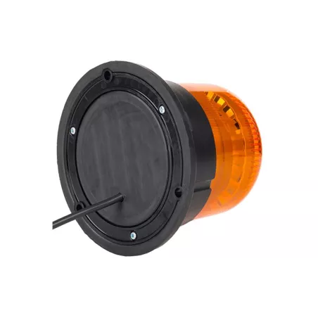 Warnleuchte, 3-Punkt Befestigung (LED) Orange 12 / 24V Universal