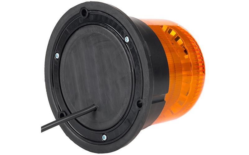 Warnleuchte, 3-Punkt Befestigung (LED) Orange 12 / 24V Universal