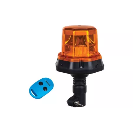 Warnleuchte Auf Bolzen (LED) Orange 12 / 24V Universal