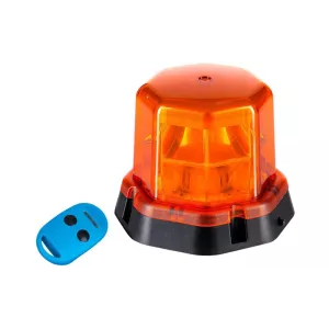 LUZ DE ADVERTENCIA CON MANDO A DISTANCIA (LED) AMARILLA 12/24V UNIVERSAL