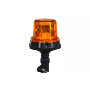 GYROPHARE, AVEC TIGE (LED) ORANGE 12/24V UNIVERSEL