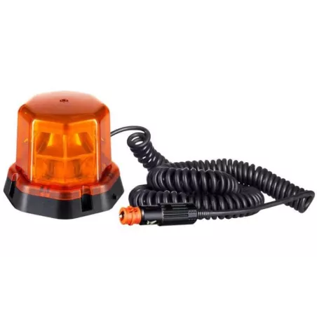 Lampa Ostrzegawcza z Magnesem (LED) Pomarańczowy 12 / 24V Uniwersalny