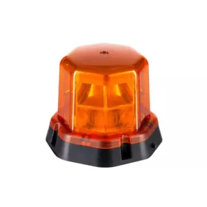GYROPHARE, À VISSER (LED) ORANGE 12/24V UNIVERSEL