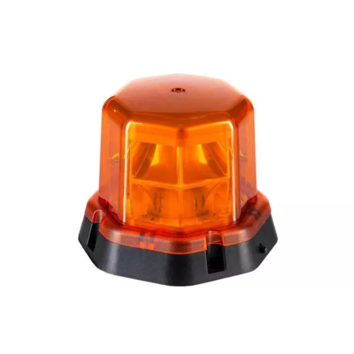 Warning Lamp Mounted With Screws (LED) Orange 12 / 24V Universal