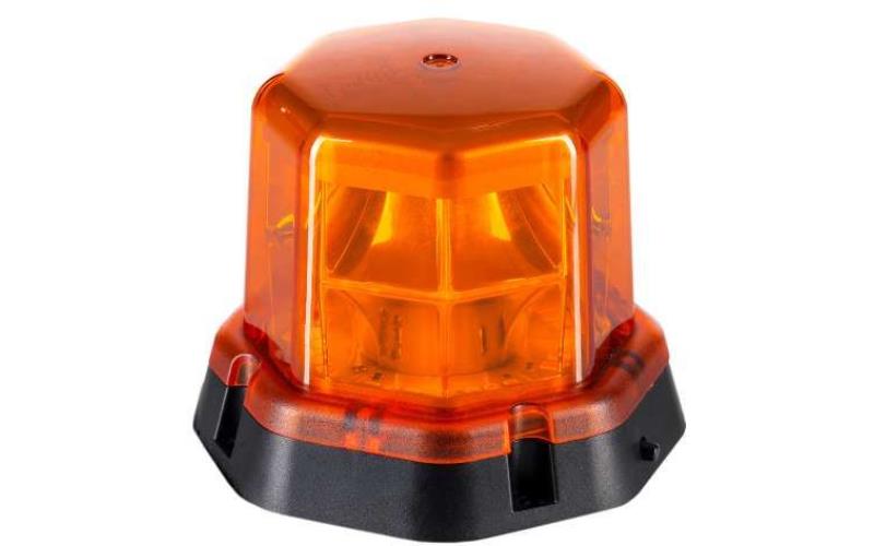 Lampa Ostrzegawcza Przykręcana (LED) Pomarańczowy 12 / 24V Uniwersalny