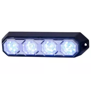 СИГНАЛЬНЫЙ ФОНАРЬ (LED) СИНИЙ 12 / 24V УНИВЕРСАЛЬНАЯ