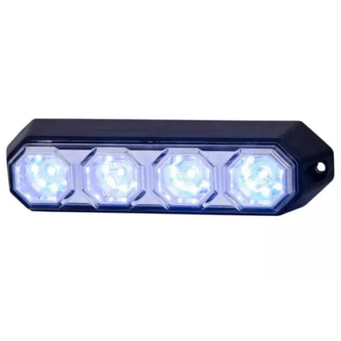 Warnleuchte (LED) Blau 12 / 24V Universal