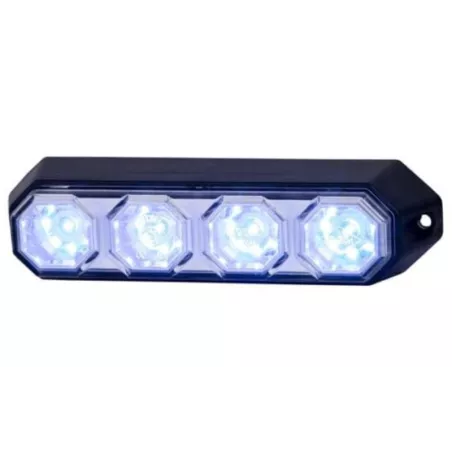 Warning Light (LED) Blue 12 / 24V Universal