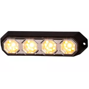 Warning Light (LED) Orange 12 / 24V Universal