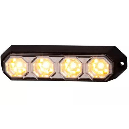 Warnleuchte (LED) Orange 12 / 24V Universal