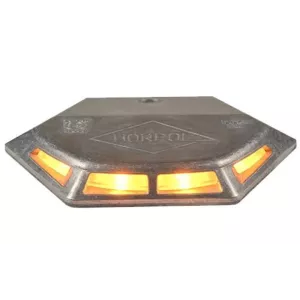 LUZ DE ADVERTENCIA PARA LOS ELEVADORES DE CARGA (LED) AMARILLA 12/24V UNIVERSAL