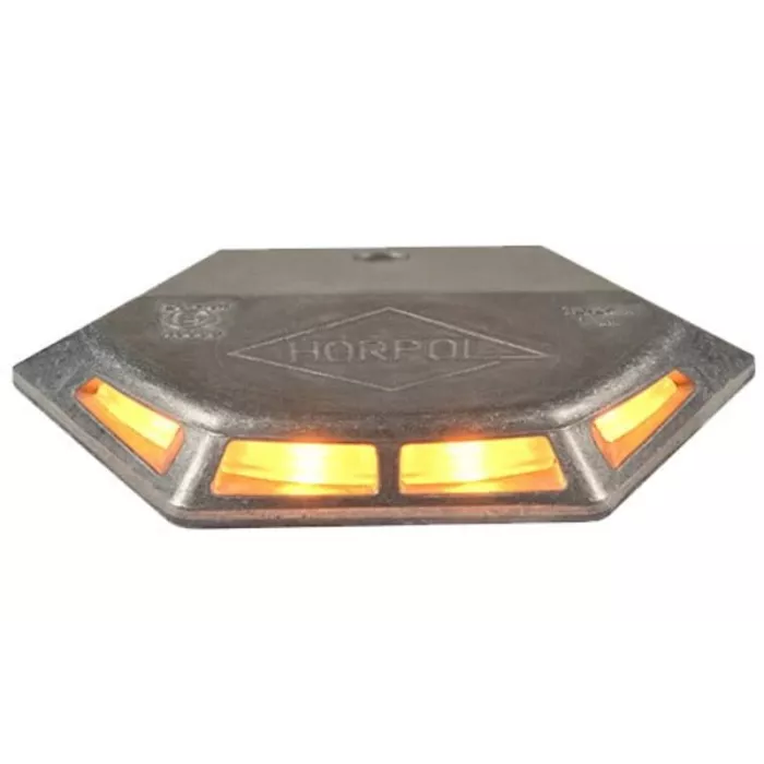 СИГНАЛЬНЫЙ ФОНАРЬ ДЛЯ ПОГРУЗОЧНЫХ ЛИФТОВ (LED) ОРАНЖЕВЫЙ 12 / 24V УНИВЕРСАЛЬНАЯ