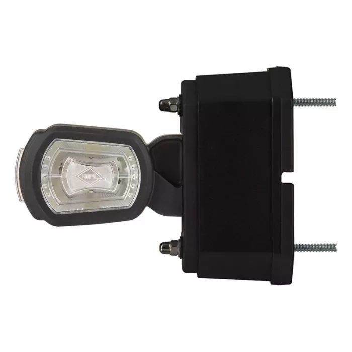ГАБАРИТНЫЙ ФОНАРЬ С МОДУЛЕМ ДАТЧИКА ЗАДНЕГО ХОДА (LED) БЕЛЫЙ - ОРАНЖЕВЫЙ - КРАСНЫЙ 12 / 24V ПРАВЫЙ
