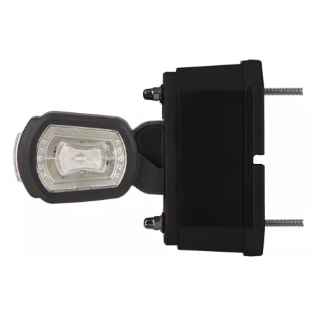 ГАБАРИТНЫЙ ФОНАРЬ С МОДУЛЕМ ДАТЧИКА ЗАДНЕГО ХОДА (LED) БЕЛЫЙ - ОРАНЖЕВЫЙ - КРАСНЫЙ 12 / 24V ПРАВЫЙ