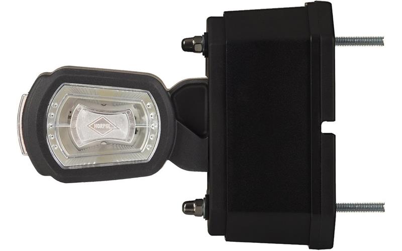 Feu de Gabarit Avec Module de Capteur de Recul (LED) Blanc - Orange - Rouge 12 / 24V Droit
