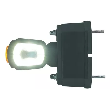 ГАБАРИТНЫЙ ФОНАРЬ С МОДУЛЕМ ДАТЧИКА ЗАДНЕГО ХОДА (LED) БЕЛЫЙ - ОРАНЖЕВЫЙ - КРАСНЫЙ 12 / 24V ПРАВЫЙ