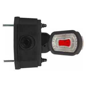 Begrenzungsleuchte Mit Rückfahrsensor-Modul (LED) Weiss - Orange - Rot 12 / 24V Rechts