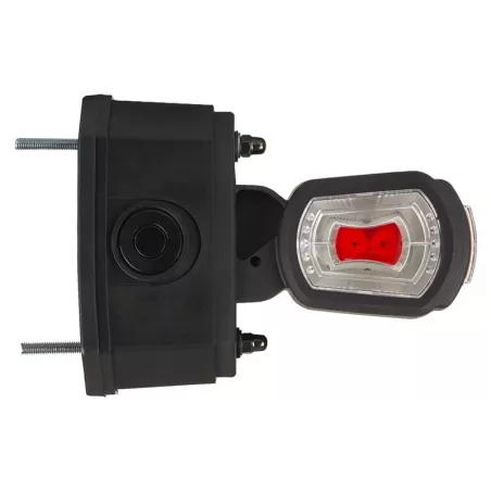 ГАБАРИТНЫЙ ФОНАРЬ С МОДУЛЕМ ДАТЧИКА ЗАДНЕГО ХОДА (LED) БЕЛЫЙ - ОРАНЖЕВЫЙ - КРАСНЫЙ 12 / 24V ПРАВЫЙ