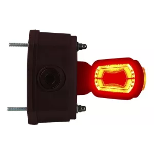 ГАБАРИТНЫЙ ФОНАРЬ С МОДУЛЕМ ДАТЧИКА ЗАДНЕГО ХОДА (LED) БЕЛЫЙ - ОРАНЖЕВЫЙ - КРАСНЫЙ 12 / 24V ПРАВЫЙ