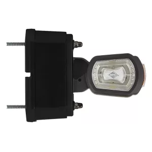 Side Marker Lamp With Reverse Sensor Module (LED) White - Orange - Red 12 / 24V LH