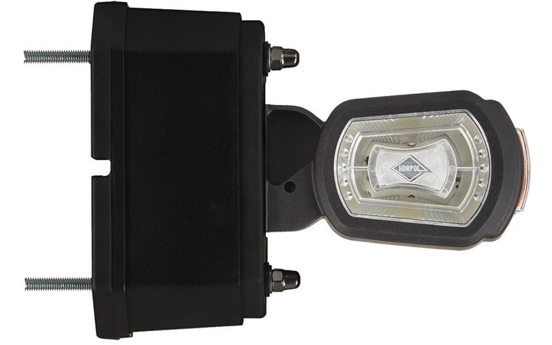 Feu de Gabarit Avec Module de Capteur de Recul (LED) Blanc - Orange - Rouge 12 / 24V Gauche