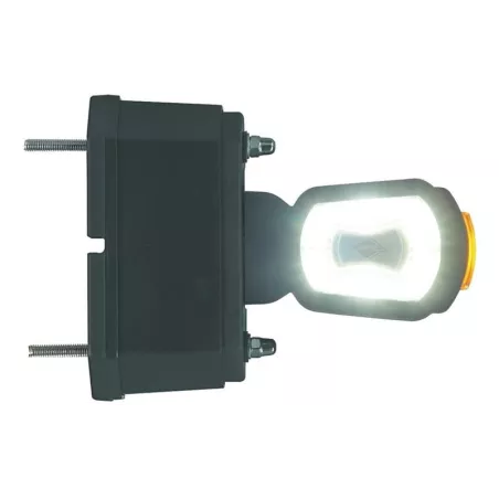 Luz de Gálibo con Módulo de Sensor de Marcha Atrás (LED) Blanco - Naranja - Rojo 12 / 24V Izq