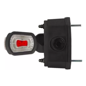 Lampa Obrysowa z Modułem Czujnika Cofania (LED) Biało - Pomarańczo - Czerwona 12 / 24V Lewa