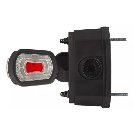 Luz de Gálibo con Módulo de Sensor de Marcha Atrás (LED) Blanco - Naranja - Rojo 12 / 24V Izq