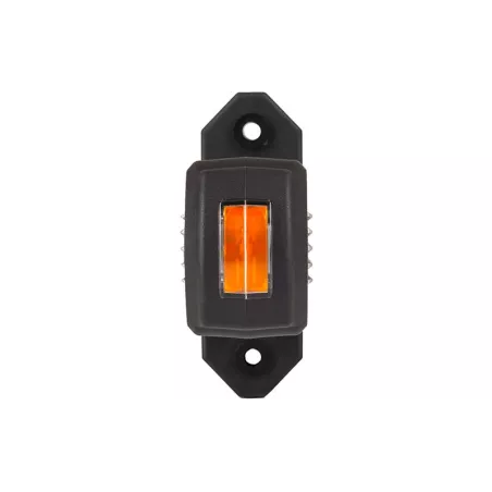 Feu de Gabarit Avec Module de Capteur de Recul (LED) Blanc - Orange - Rouge 12 / 24V Gauche