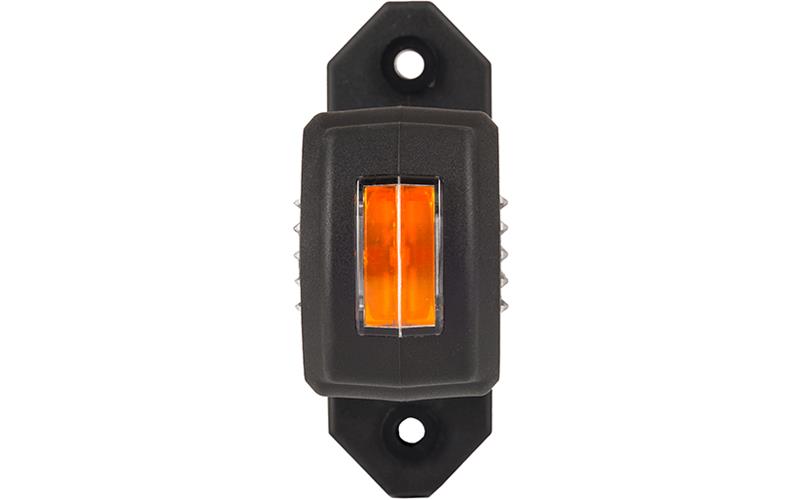 Feu de Gabarit Avec Module de Capteur de Recul (LED) Blanc - Orange - Rouge 12 / 24V Gauche