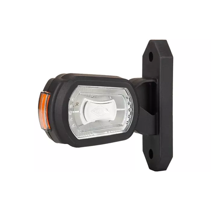 Side Marker Lamp With Reverse Sensor (LED) White - Orange - Red 12 / 24V RH