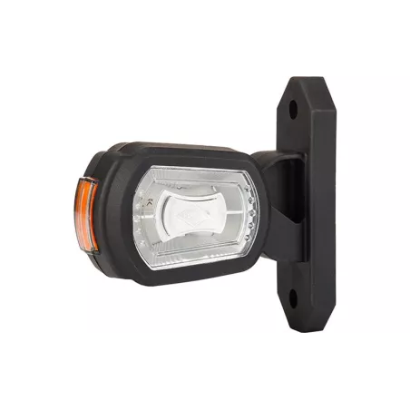 ГАБАРИТНЫЙ ФОНАРЬ С ДАТЧИКОМ ЗАДНЕГО ХОДА (LED) БЕЛЫЙ - ОРАНЖЕВЫЙ - КРАСНЫЙ 12 / 24V ПРАВЫЙ