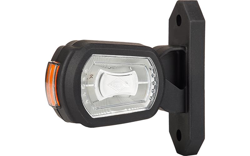 ГАБАРИТНЫЙ ФОНАРЬ С ДАТЧИКОМ ЗАДНЕГО ХОДА (LED) БЕЛЫЙ - ОРАНЖЕВЫЙ - КРАСНЫЙ 12 / 24V ПРАВЫЙ