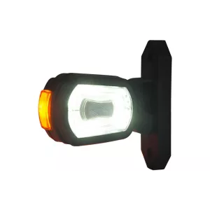 Side Marker Lamp With Reverse Sensor (LED) White - Orange - Red 12 / 24V RH