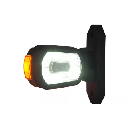 ГАБАРИТНЫЙ ФОНАРЬ С ДАТЧИКОМ ЗАДНЕГО ХОДА (LED) БЕЛЫЙ - ОРАНЖЕВЫЙ - КРАСНЫЙ 12 / 24V ПРАВЫЙ