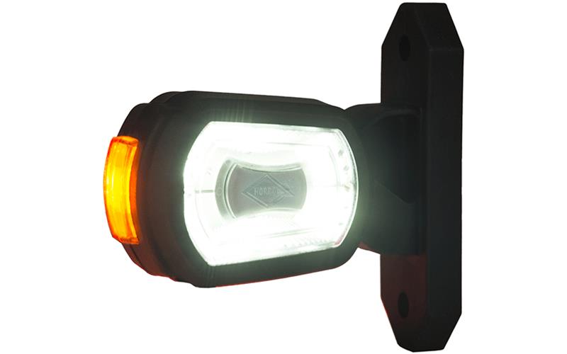 ГАБАРИТНЫЙ ФОНАРЬ С ДАТЧИКОМ ЗАДНЕГО ХОДА (LED) БЕЛЫЙ - ОРАНЖЕВЫЙ - КРАСНЫЙ 12 / 24V ПРАВЫЙ