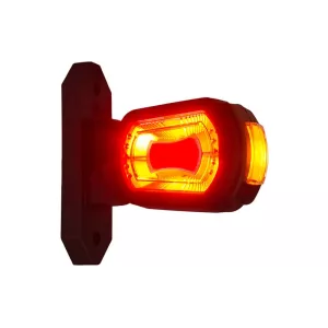 Side Marker Lamp With Reverse Sensor (LED) White - Orange - Red 12 / 24V RH