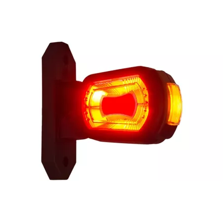ГАБАРИТНЫЙ ФОНАРЬ С ДАТЧИКОМ ЗАДНЕГО ХОДА (LED) БЕЛЫЙ - ОРАНЖЕВЫЙ - КРАСНЫЙ 12 / 24V ПРАВЫЙ