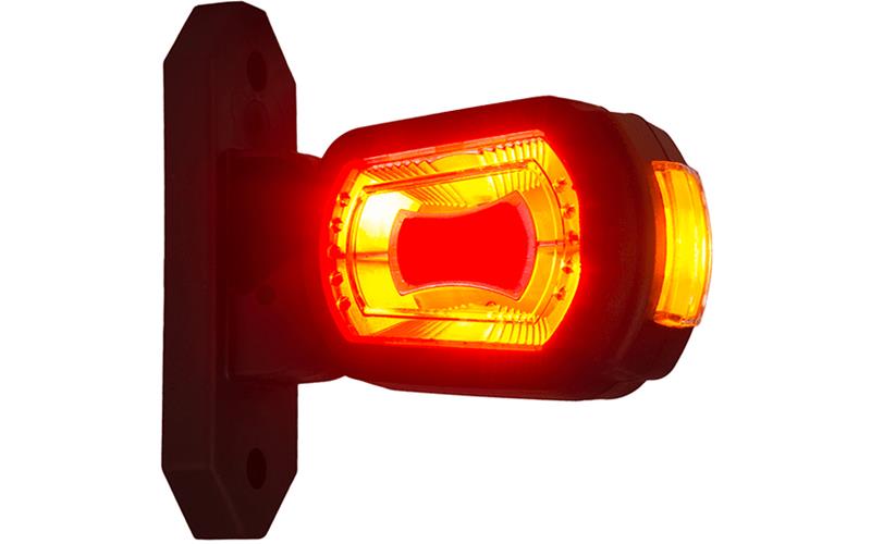 ГАБАРИТНЫЙ ФОНАРЬ С ДАТЧИКОМ ЗАДНЕГО ХОДА (LED) БЕЛЫЙ - ОРАНЖЕВЫЙ - КРАСНЫЙ 12 / 24V ПРАВЫЙ