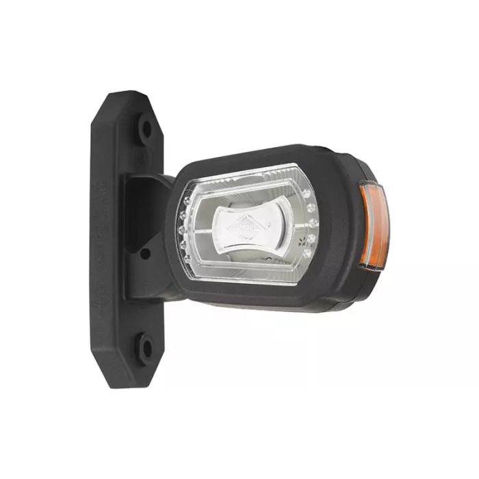 ГАБАРИТНЫЙ ФОНАРЬ С ДАТЧИКОМ ЗАДНЕГО ХОДА (LED) БЕЛЫЙ - ОРАНЖЕВЫЙ - КРАСНЫЙ 12 / 24V ЛЕВЫЙ