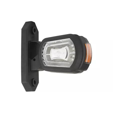 ГАБАРИТНЫЙ ФОНАРЬ С ДАТЧИКОМ ЗАДНЕГО ХОДА (LED) БЕЛЫЙ - ОРАНЖЕВЫЙ - КРАСНЫЙ 12 / 24V ЛЕВЫЙ