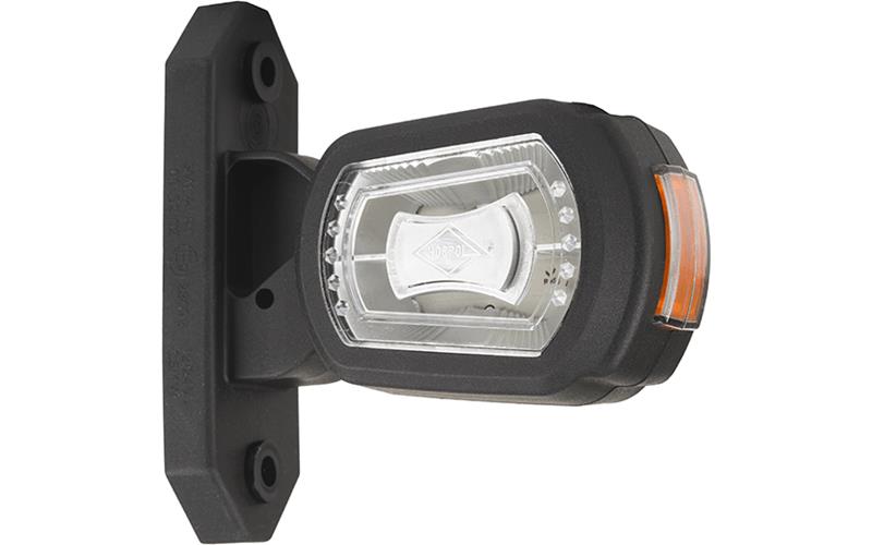 Luz de Gálibo con Sensor de Marcha Atrás (LED) Blanco - Naranja - Rojo 12 / 24V Izq